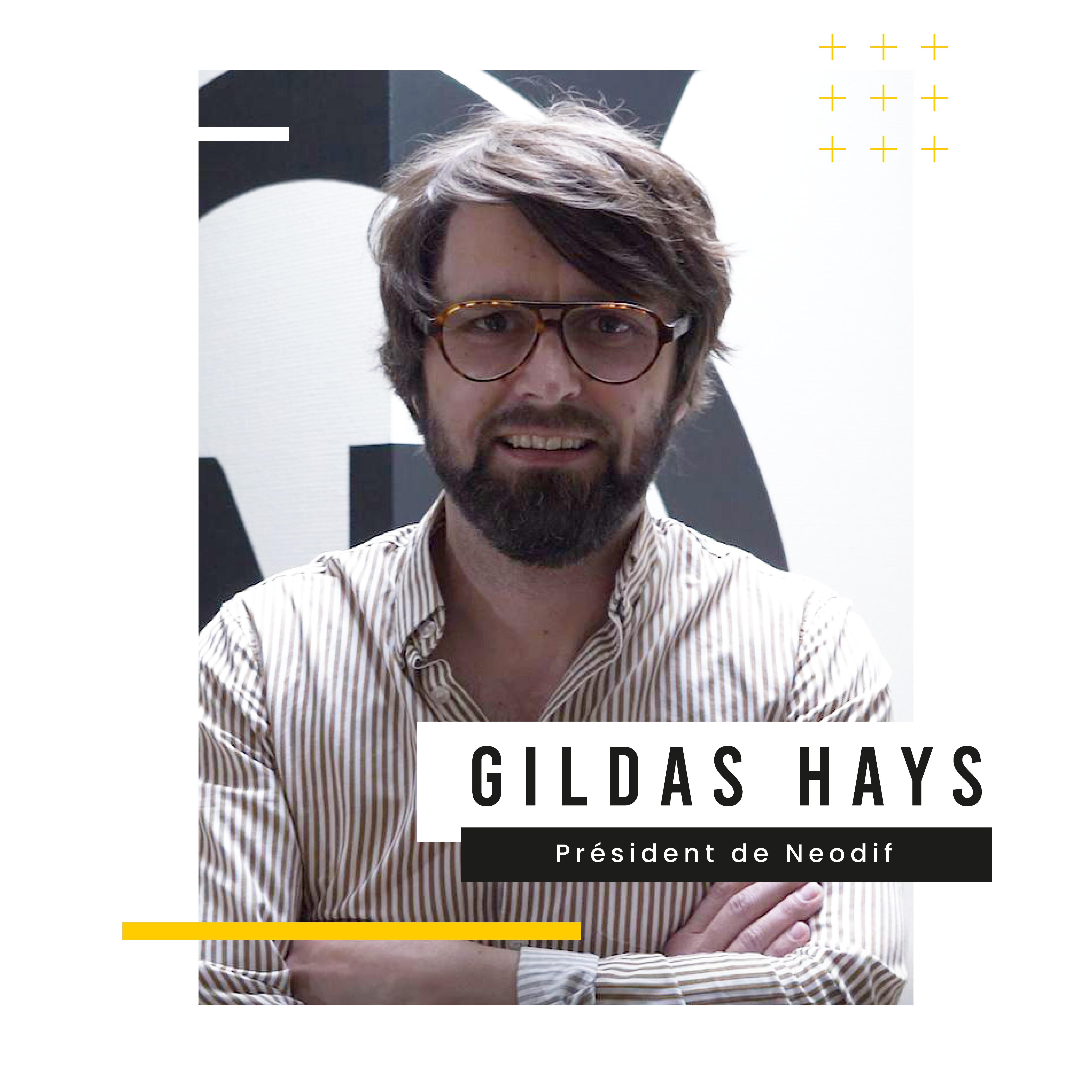 Gildas Hays_président fondateur